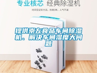 企业动态提供崇左食品车间除湿机、解决车间湿度大问题