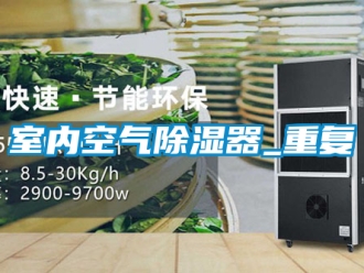 行业资讯室内空气除湿器_重复