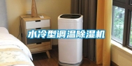 水冷型调温除湿机