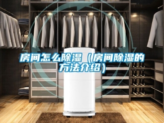 企业动态房间怎么除湿（房间除湿的方法介绍）