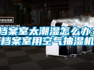 企业动态档案室太潮湿怎么办？档案室用空气抽湿机