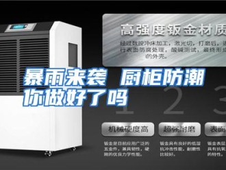 常见问题暴雨来袭 厨柜防潮你做好了吗