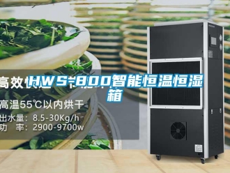常见问题HWS-800智能恒温恒湿箱