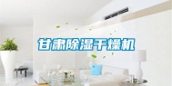 甘肃除湿干燥机