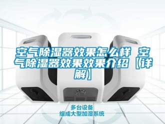 行业资讯空气除湿器效果怎么样 空气除湿器效果效果介绍【详解】