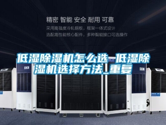 行业资讯低湿除湿机怎么选 低湿除湿机选择方法_重复