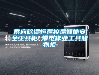 知识百科供应除湿恒温控温智能安全工具柜 带电作业工具储物柜
