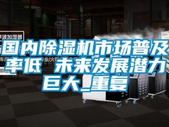 行业资讯国内除湿机市场普及率低 未来发展潜力巨大_重复