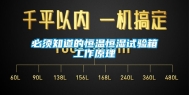 必须知道的恒温恒湿试验箱工作原理