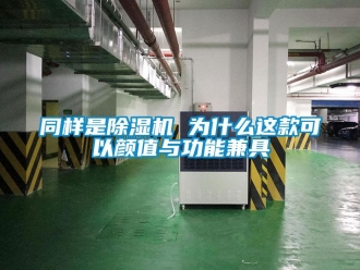 行业资讯同样是除湿机 为什么这款可以颜值与功能兼具