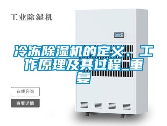 行业资讯冷冻除湿机的定义、工作原理及其过程_重复