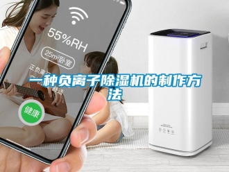 行业资讯一种负离子除湿机的制作方法