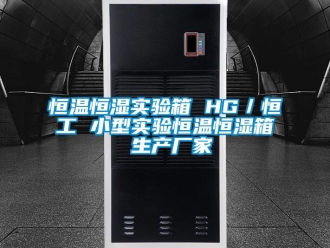 知识百科恒温恒湿实验箱 HG／恒工 小型实验恒温恒湿箱 生产厂家