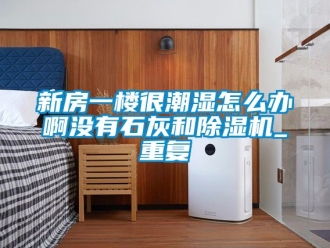 行业资讯新房一楼很潮湿怎么办啊没有石灰和除湿机_重复