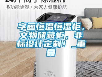 知识百科字画恒温恒湿柜，文物储藏柜，非标设计定制！_重复