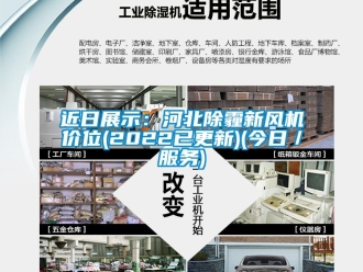 企业动态近日展示：河北除霾新风机价位(2022已更新)(今日／服务)
