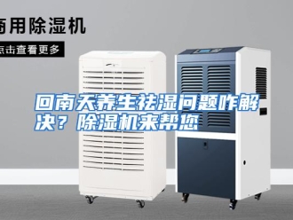 常见问题回南天养生祛湿问题咋解决？除湿机来帮您