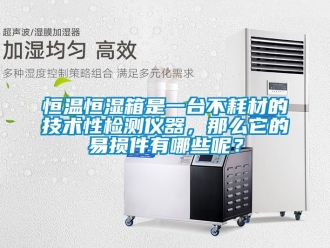 知识百科恒温恒湿箱是一台不耗材的技术性检测仪器，那么它的易损件有哪些呢？