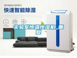 知识百科实验室恒温恒湿机_重复