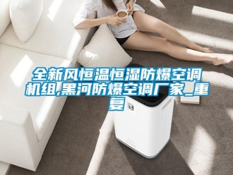 知识百科全新风恒温恒湿防爆空调机组,黑河防爆空调厂家_重复