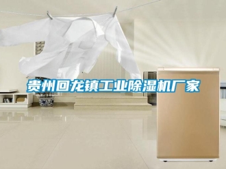 企业动态贵州回龙镇工业除湿机厂家