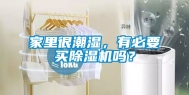 家里很潮湿，有必要买除湿机吗？