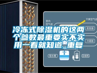 行业资讯冷冻式除湿机的这两个参数最重要实不实用一看就知道_重复