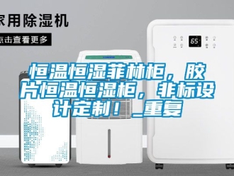 知识百科恒温恒湿菲林柜，胶片恒温恒湿柜，非标设计定制！_重复