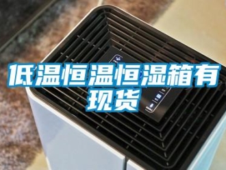 知识百科低温恒温恒湿箱有现货