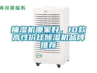 企业动态抽湿机哪家好，10款高性价比除湿机品牌推荐