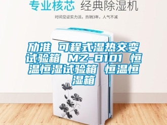 知识百科劢准 可程式湿热交变试验箱 MZ-B101 恒温恒湿试验箱 恒温恒湿箱