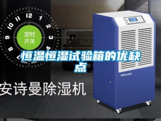 知识百科恒温恒湿试验箱的优缺点