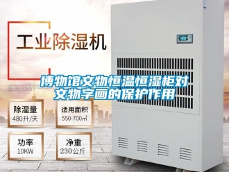 知识百科博物馆文物恒温恒湿柜对文物字画的保护作用