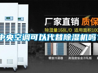 行业资讯中央空调可以代替除湿机吗？