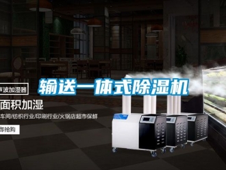 行业资讯输送一体式除湿机