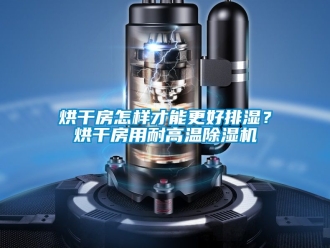 行业资讯烘干房怎样才能更好排湿？烘干房用耐高温除湿机