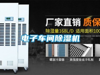企业动态电子车间除湿机