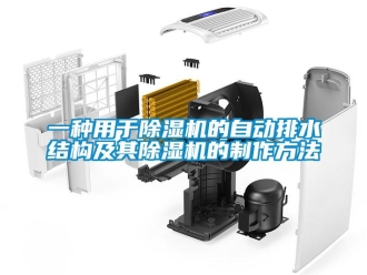行业资讯一种用于除湿机的自动排水结构及其除湿机的制作方法