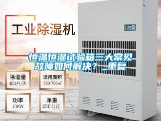 知识百科恒温恒湿试验箱三大常见故障如何解决？_重复