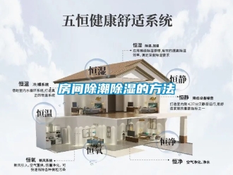 企业动态房间除潮除湿的方法
