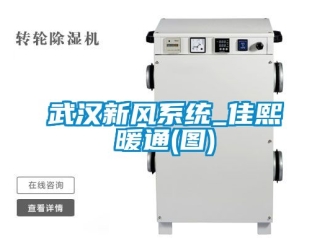 企业动态武汉新风系统_佳熙暖通(图)