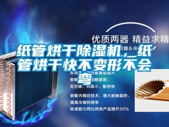 行业资讯纸管烘干除湿机，纸管烘干快不变形不会弯
