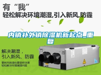 行业资讯内销补外销除湿机新起点_重复