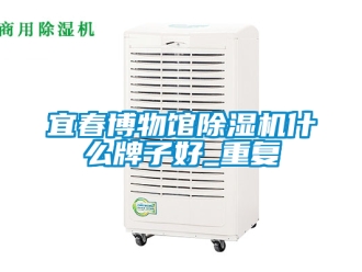 行业资讯宜春博物馆除湿机什么牌子好_重复