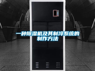 行业资讯一种除湿机及其制冷系统的制作方法
