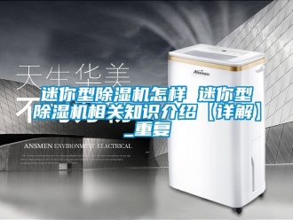 行业资讯迷你型除湿机怎样 迷你型除湿机相关知识介绍【详解】_重复