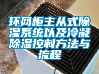 行业资讯环网柜主从式除湿系统以及冷凝除湿控制方法与流程