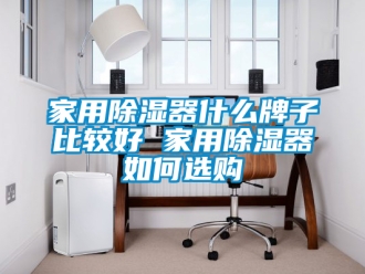 行业资讯家用除湿器什么牌子比较好 家用除湿器如何选购