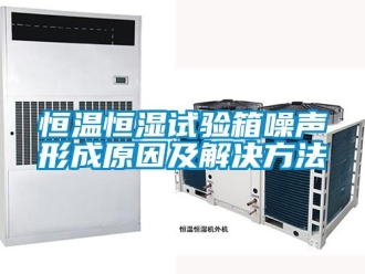 知识百科恒温恒湿试验箱噪声形成原因及解决方法