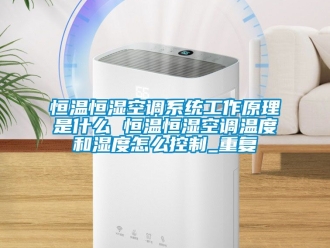知识百科恒温恒湿空调系统工作原理是什么 恒温恒湿空调温度和湿度怎么控制_重复